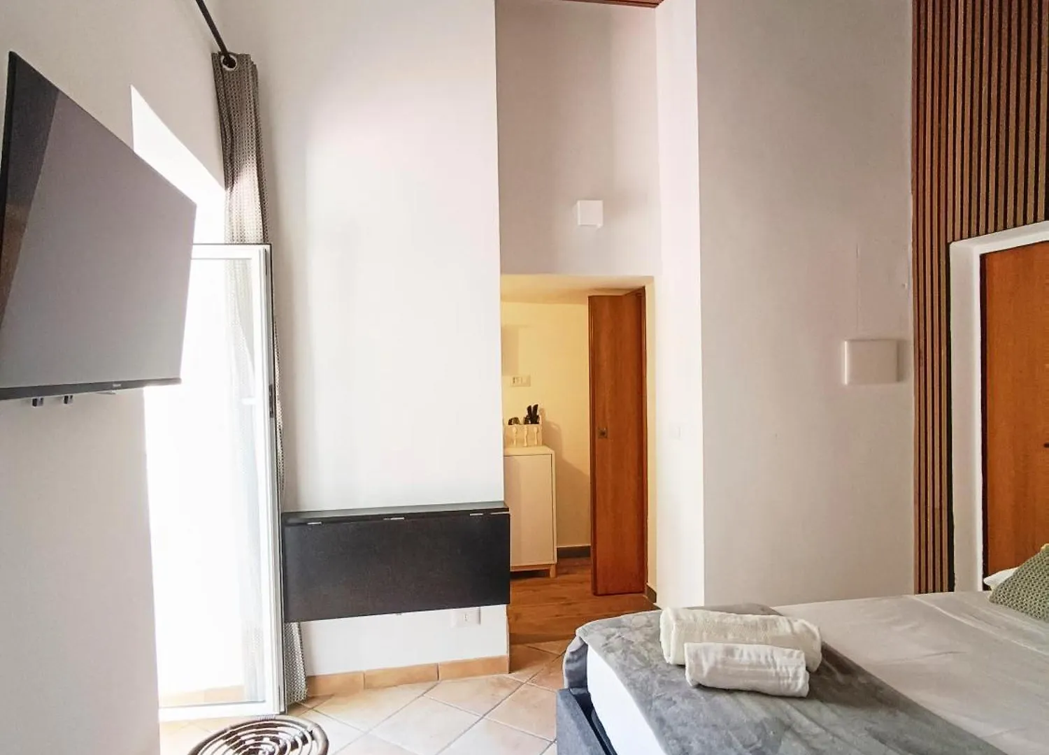 Appartamento Mini Studio con Balcone a Piazza del Popolo Roma